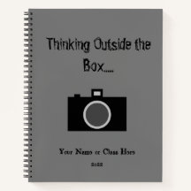 Spiral Class Notebook für Fotografen