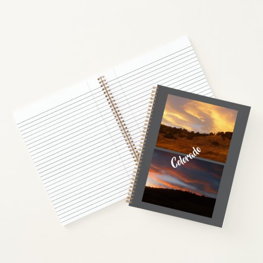 Spiral Colorado Notebook Notizblock (Innenseite)
