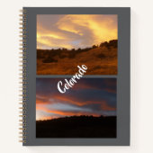 Spiral Colorado Notebook Notizblock (Vorderseite)