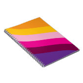 Spiral Colour Notebook Notizblock (Rechte Seite)