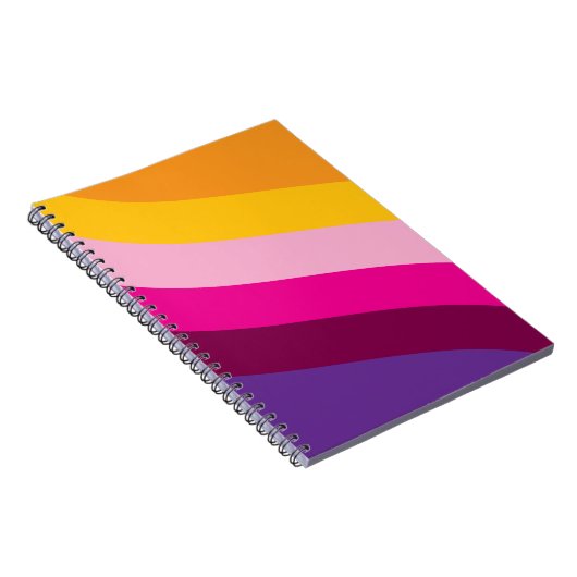 Spiral Colour Notebook Notizblock (Rechte Seite)