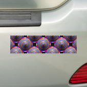 Spiral Cone von Kenneth Yoncich Autoaufkleber (Auf Auto)