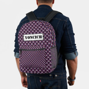 Spiral Cone von Kenneth Yoncich Bedruckter Rucksack
