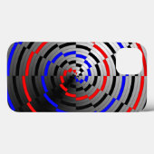 Spiral Cone von Kenneth Yoncich Case-Mate iPhone Hülle (Rückseite (Horizontal))