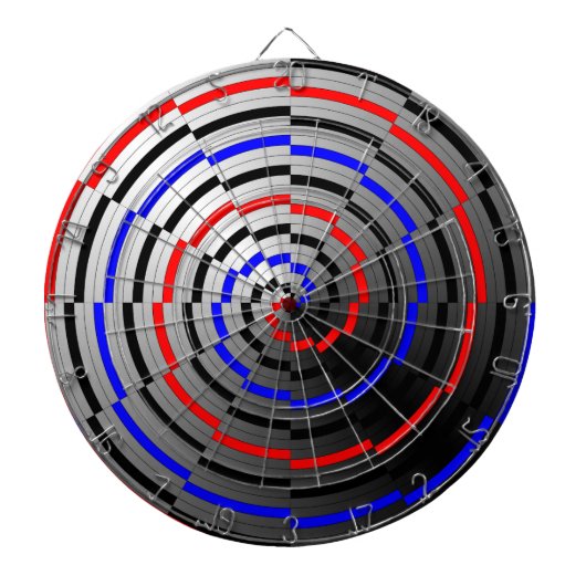 Spiral Cone von Kenneth Yoncich Dartscheibe (vorne)