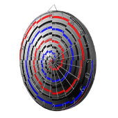 Spiral Cone von Kenneth Yoncich Dartscheibe (Vorderseite rechts)