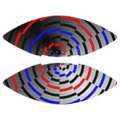 Spiral Cone von Kenneth Yoncich Football (Paneele)