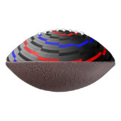 Spiral Cone von Kenneth Yoncich Football (Gedreht 90)