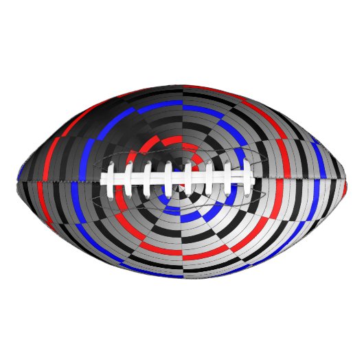 Spiral Cone von Kenneth Yoncich Football (Vorderseite)