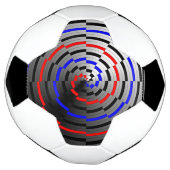 Spiral Cone von Kenneth Yoncich Fußball (Gedreht)