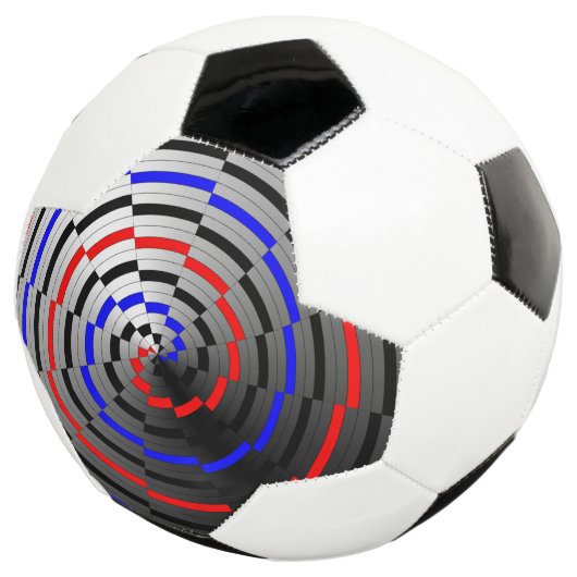 Spiral Cone von Kenneth Yoncich Fußball (Dreiviertel)