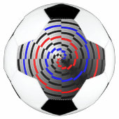 Spiral Cone von Kenneth Yoncich Fußball (Vorderseite)