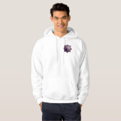 Spiral Cone von Kenneth Yoncich Hoodie (Vorne ganz)
