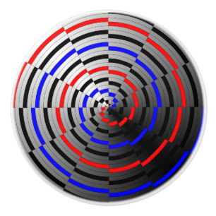 Spiral Cone von Kenneth Yoncich Keramikknauf