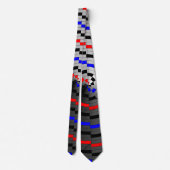Spiral Cone von Kenneth Yoncich Krawatte (Rückseite)
