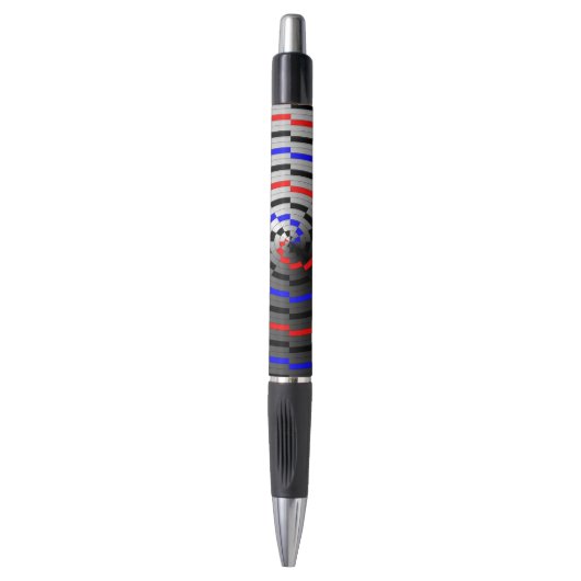 Spiral Cone von Kenneth Yoncich Kugelschreiber (Vorderseite Vertikal)