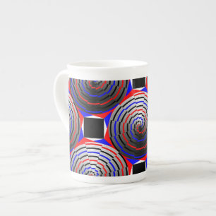 Spiral Cone von Kenneth Yoncich Porzellantasse