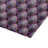Spiral Cone von Kenneth Yoncich Schneidebrett (Ecke)