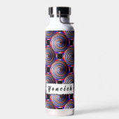 Spiral Cone von Kenneth Yoncich Trinkflasche (Links)