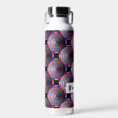 Spiral Cone von Kenneth Yoncich Trinkflasche (Vorne)
