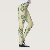 Spiral Critter Leggings (Rechts)