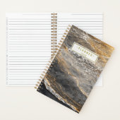 Spiral custom name planner  Notebook Notizblock (Innen)