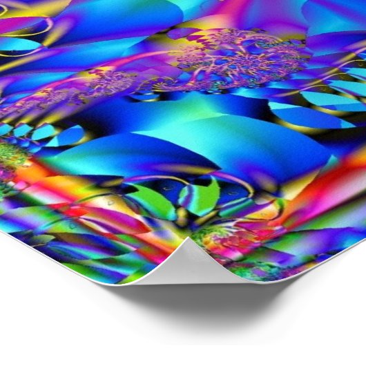 Spiral Dance Poster (Ecke)