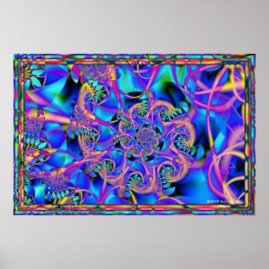 Spiral Dance Poster (Vorne)