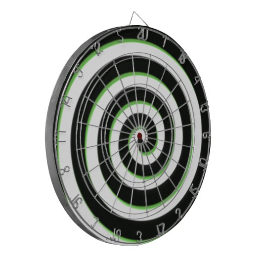 Spiral Dartscheibe (Vorderseite Links)