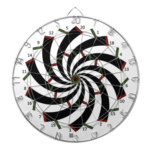 Spiral Dartscheibe (vorne)