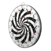 Spiral Dartscheibe (Vorderseite rechts)