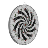 Spiral Dartscheibe gespiegelte Version (Vorderseite Links)