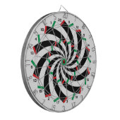 Spiral Dartscheibe gespiegelte Version (Vorderseite Links)