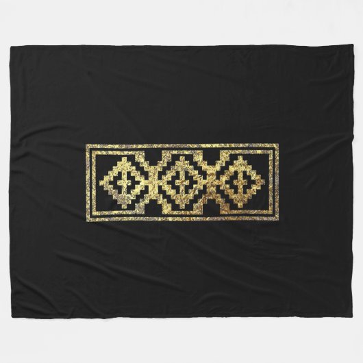 Spiral Design Patterns Talking Canyons, New Mexico Fleecedecke (Vorderseite (Horizontal))