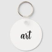 spiral drawing  schlüsselanhänger (Rückseite)