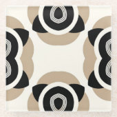 Spiral Elegance Untersetzer (Vorderseite)