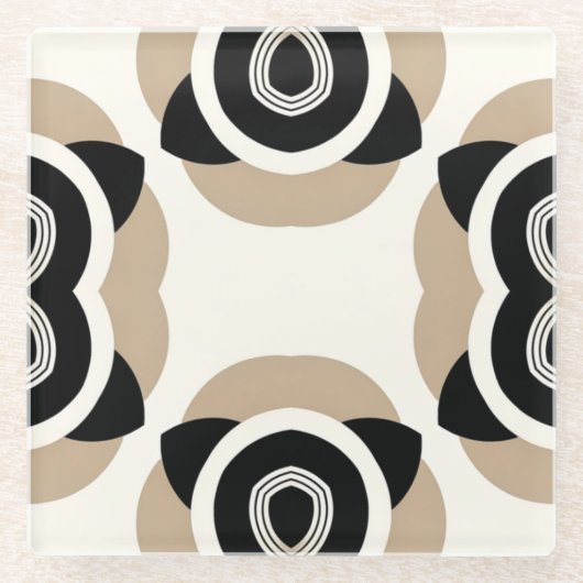 Spiral Elegance Untersetzer (Vorderseite)