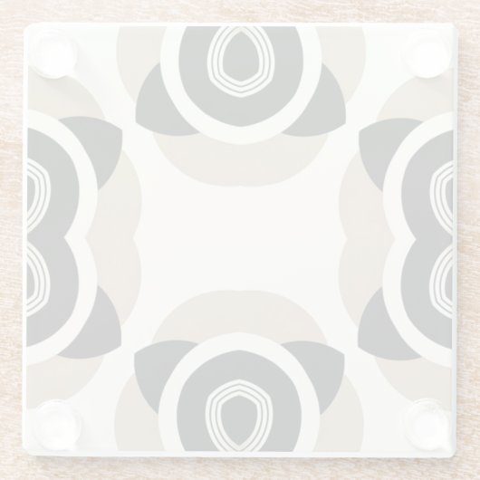 Spiral Elegance Untersetzer (Rückseite)