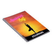 Spiral (Erwachtes Selbst) Notebook Notizblock (Rechte Seite)