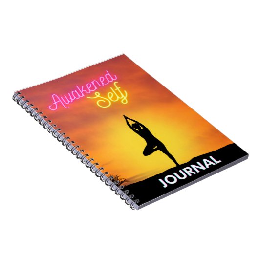 Spiral (Erwachtes Selbst) Notebook Notizblock (Rechte Seite)