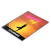 Spiral (Erwachtes Selbst) Notebook Notizblock (Linke Seite)