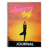 Spiral (Erwachtes Selbst) Notebook Notizblock (Vorderseite)