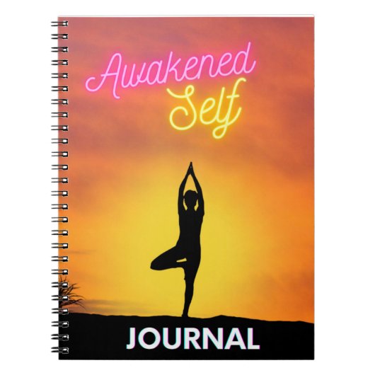 Spiral (Erwachtes Selbst) Notebook Notizblock (Vorderseite)