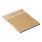 Spiral Floret | nicht ausgefüllt Notizblock (angewinkelt)