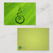 Spiral Force Mitteilungskarte (Vorne/Hinten)