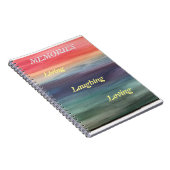 Spiral Foto Book Notizblock (Rechte Seite)