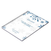 Spiral Foto Guestbook Notizblock (Linke Seite)