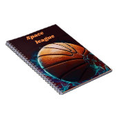 Spiral Foto Notebooк Basketball - Notizblock (Rechte Seite)