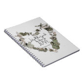 Spiral Foto Notebook - 1 Korinther 16:14 Notizblock (Rechte Seite)