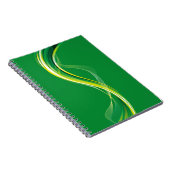 Spiral Foto Notebook (80 Seiten B&W) Notizblock (Rechte Seite)